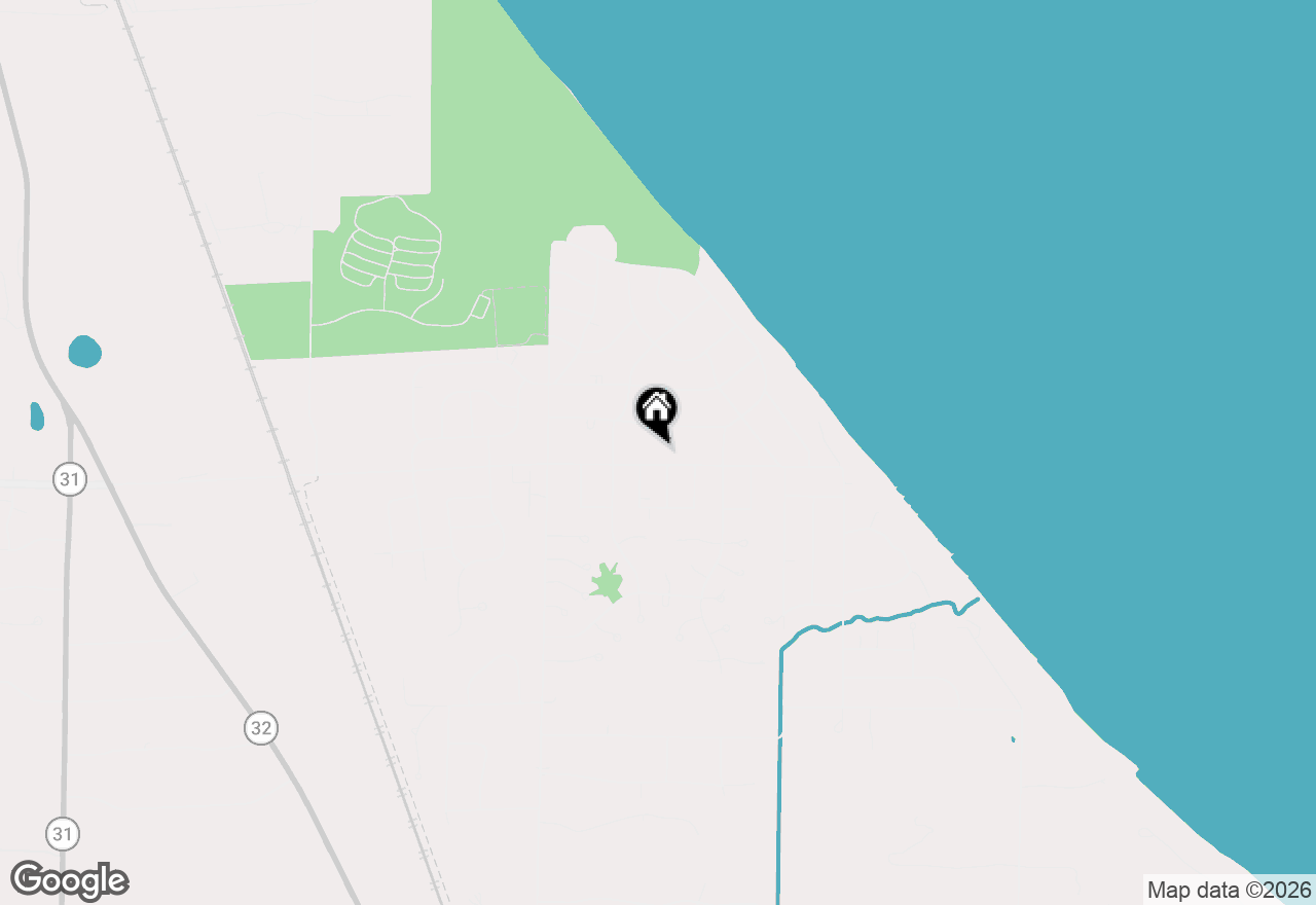 Map of 2710 6 Mile Rd, Racine, WI 53402