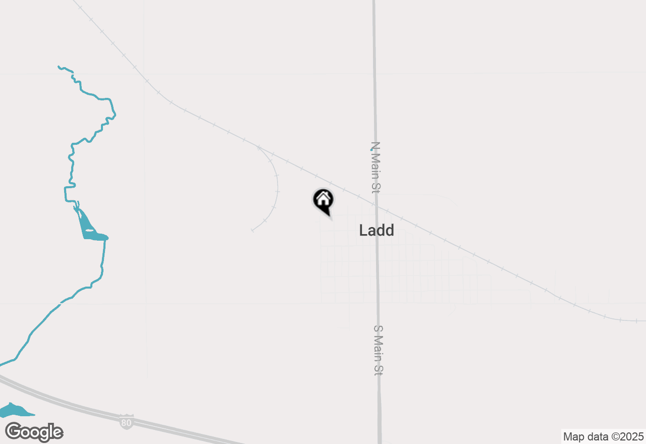 Map of 317 N Western Avenue, Ladd, IL 61329