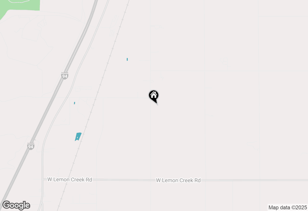 Map of 8351 Jericho Road, Bridgman, MI 49106