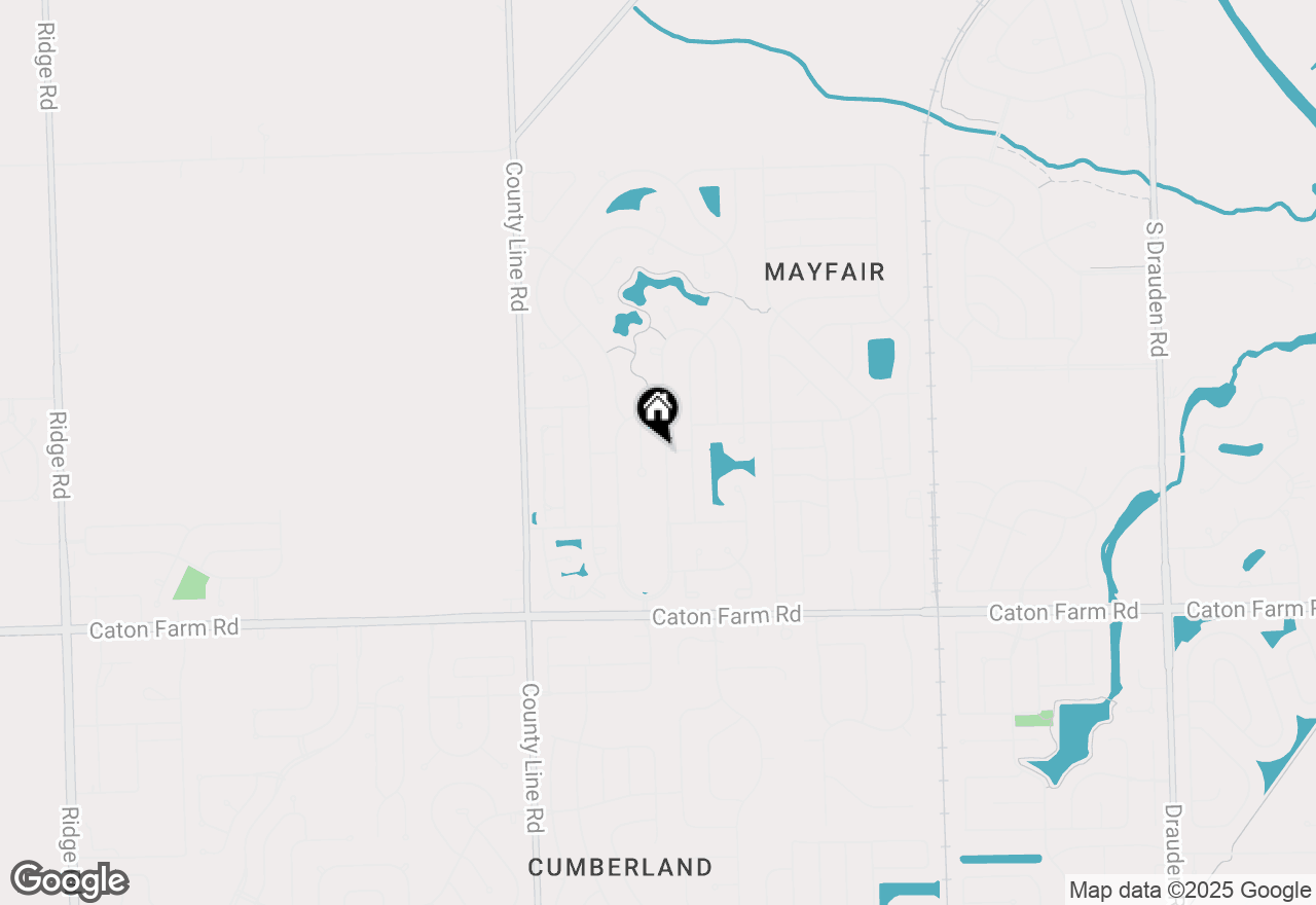 Map of 2623 Mirage Avenue, Plainfield, IL 60586