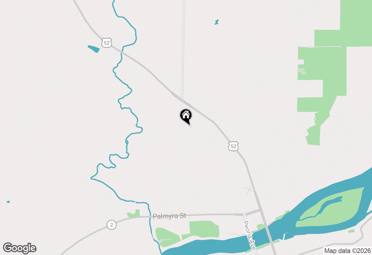 Map of 419 Ferris Street, Dixon, IL 61021