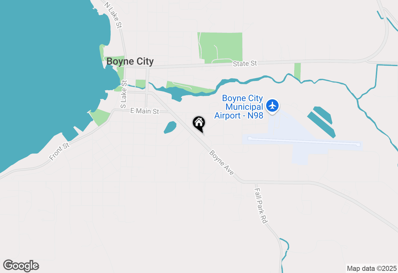 Map of 811 Boyne Avenue, Boyne City, MI 49712
