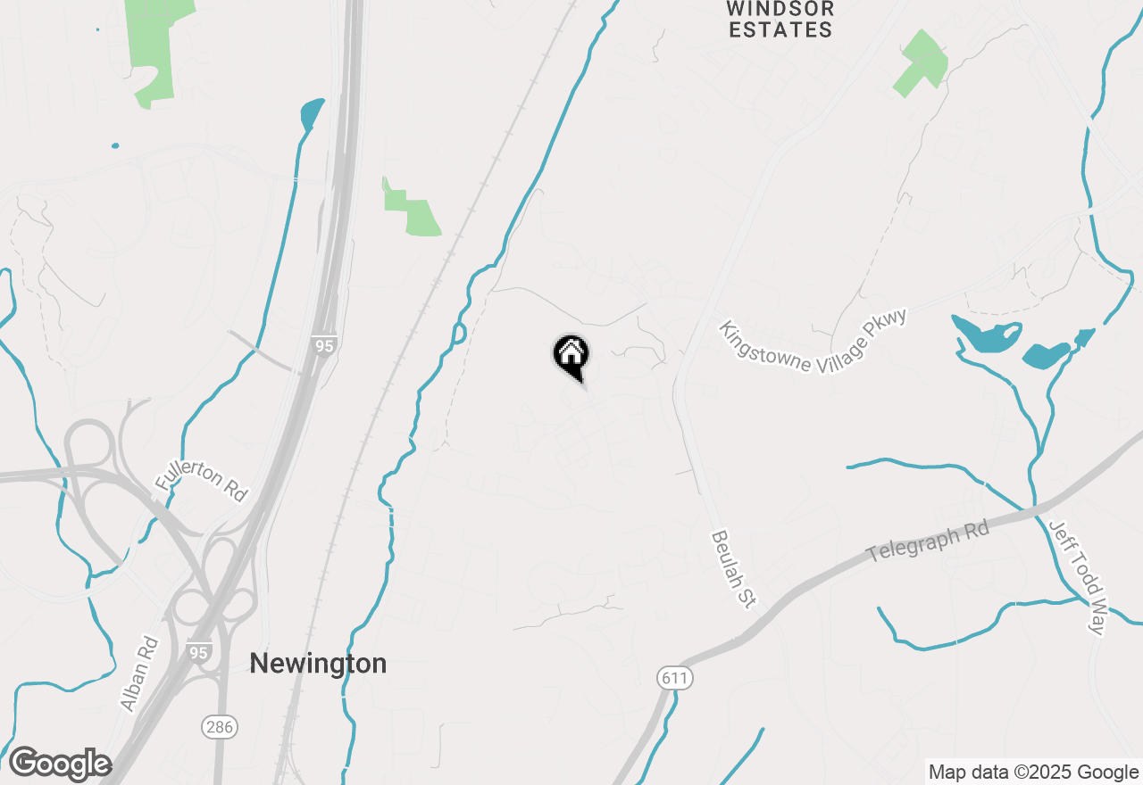 Map of 7707 Haynes Point Way #L, Alexandria, VA 22315