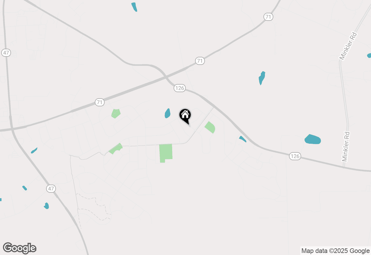 Map of 2058 Ingemunson Lane, Yorkville, IL 60560