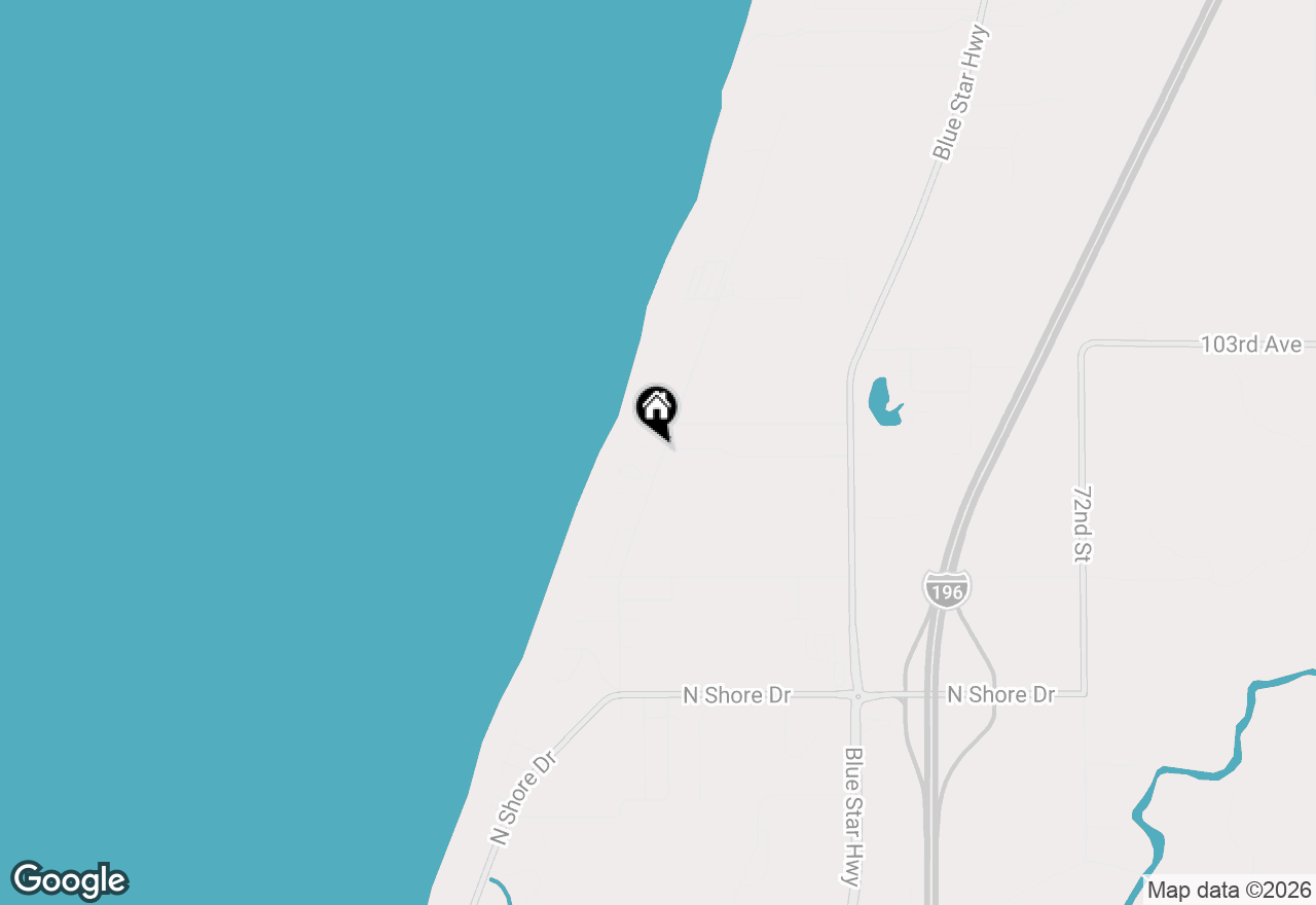 Map of 0 Beachview Drive, South Haven, MI 49090