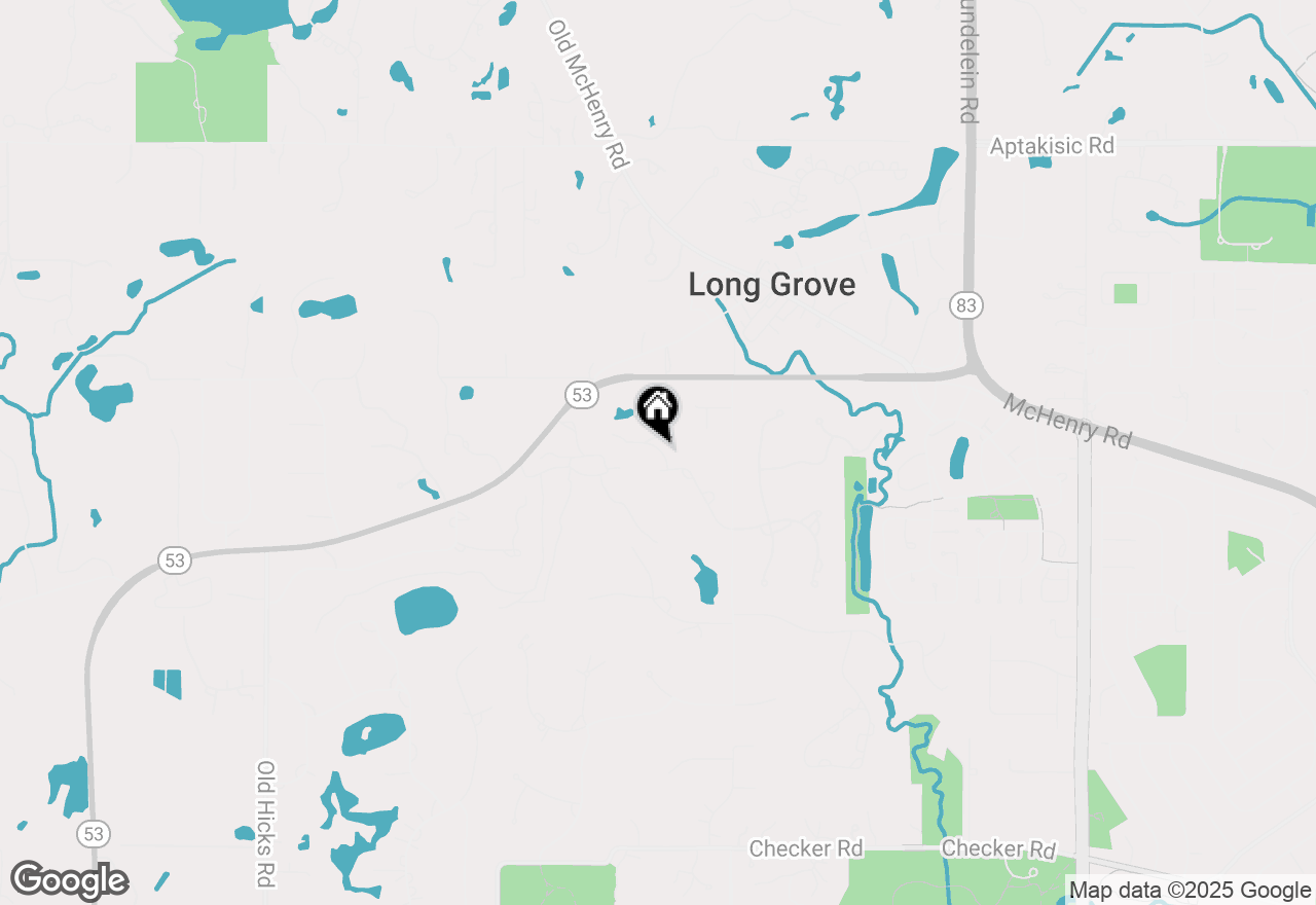 Map of 1146 Steeple View Drive, Long Grove, IL 60047