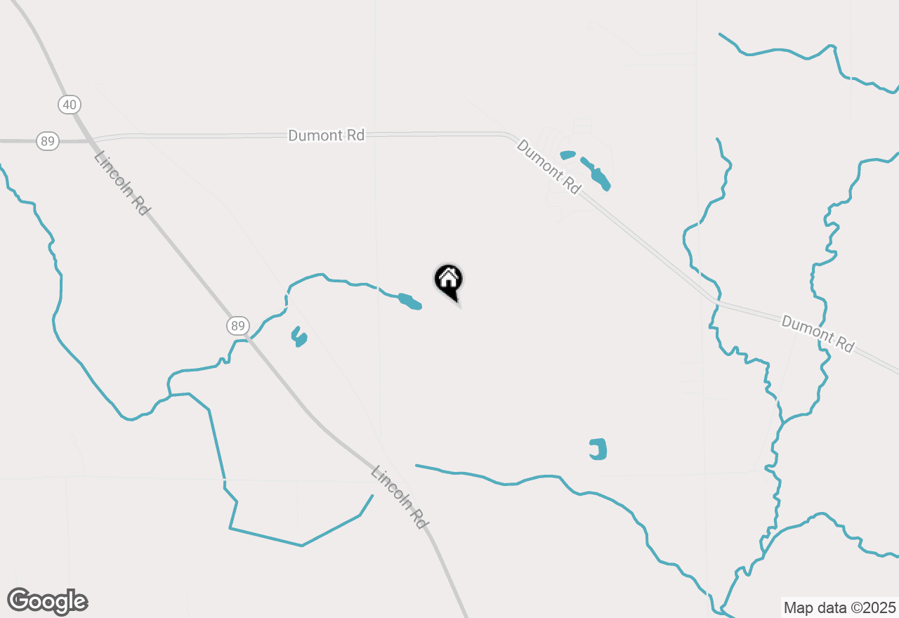 Map of 2303 38th Street, Allegan, MI 49010