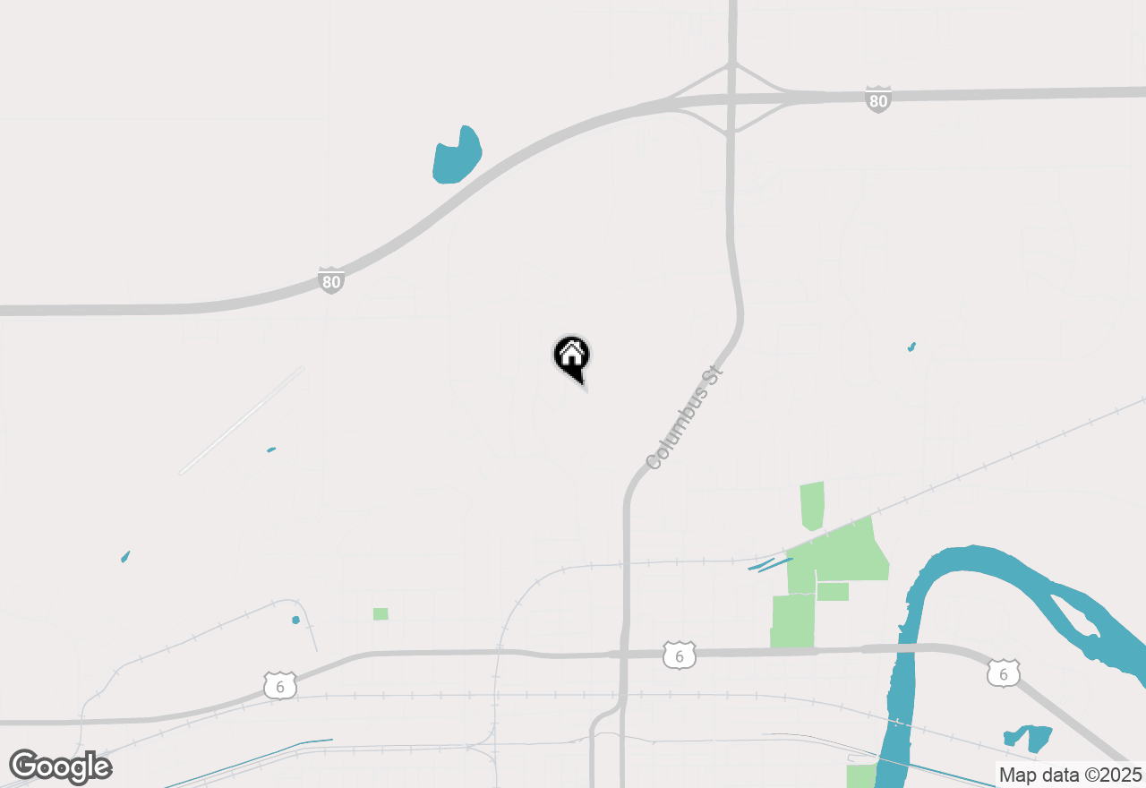 Map of 216 Forest Park Place, Ottawa, IL 61350