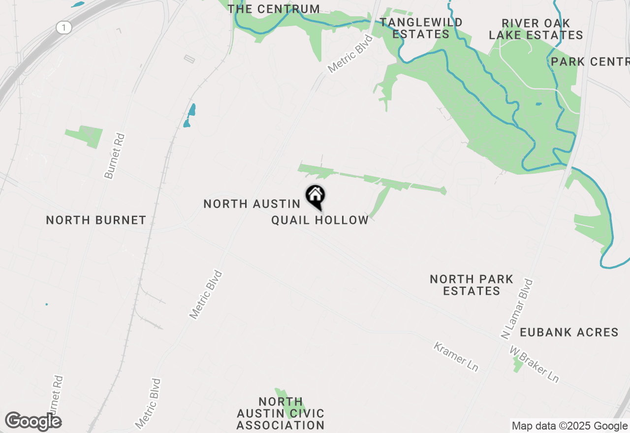 Map of 11409 Ptarmigan Dr #B, Austin, TX 78758