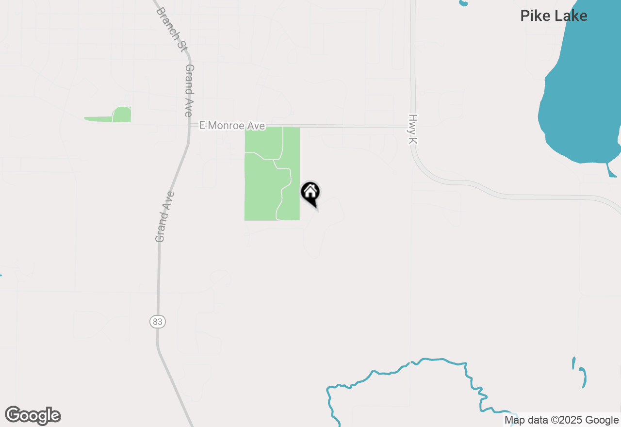 Map of 1135 Seneca St, Hartford, WI 53027