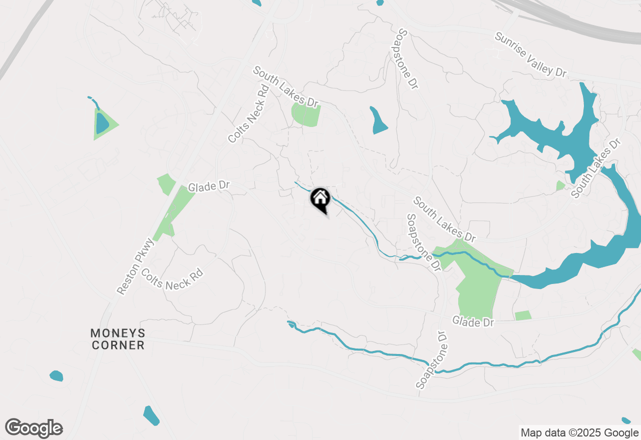 Map of 2320 Glade Bank Way, Reston, VA 20191