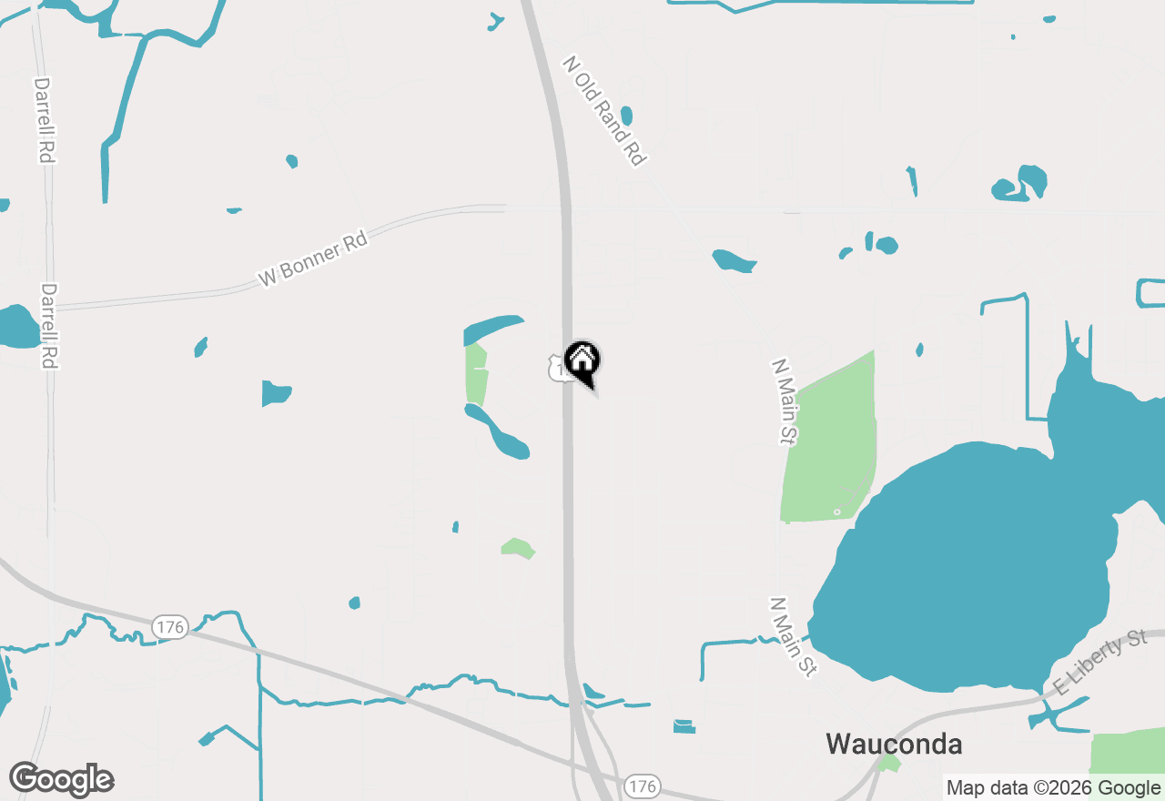 Map of 533 Farmhill Circle, Wauconda, IL 60084