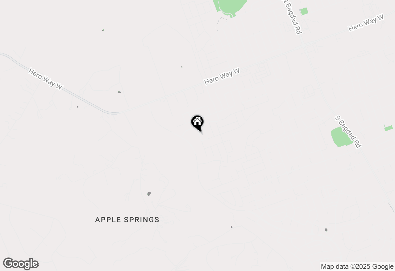 Map of 221 Tinto St, Leander, TX 78641