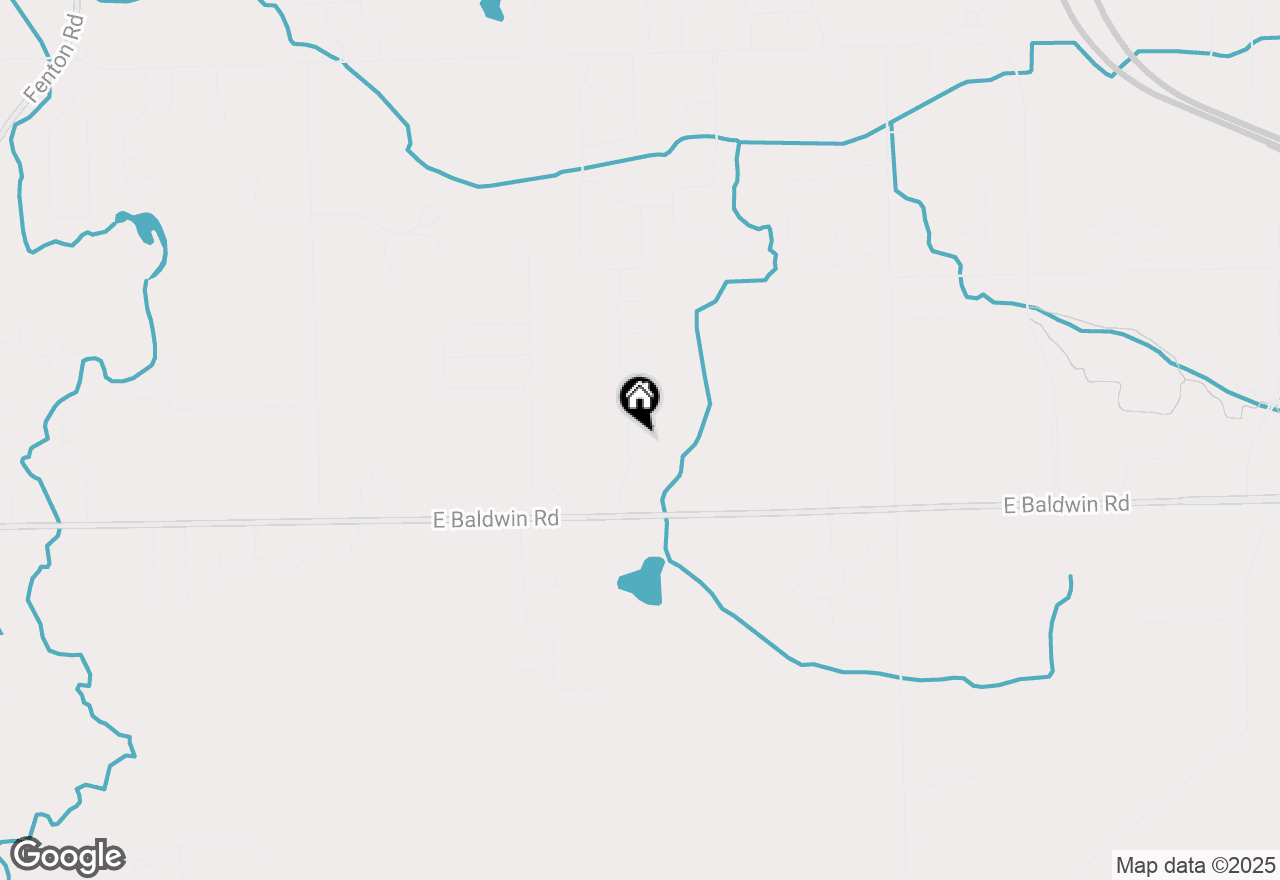 Map of 9441 Aspen View Drive, Grand Blanc, MI 48439