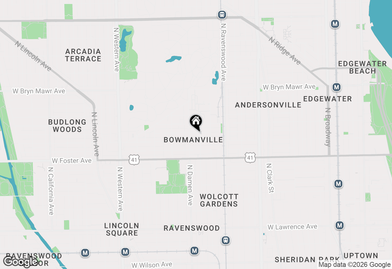 Map of 1953 W Summerdale Avenue, Chicago, IL 60640