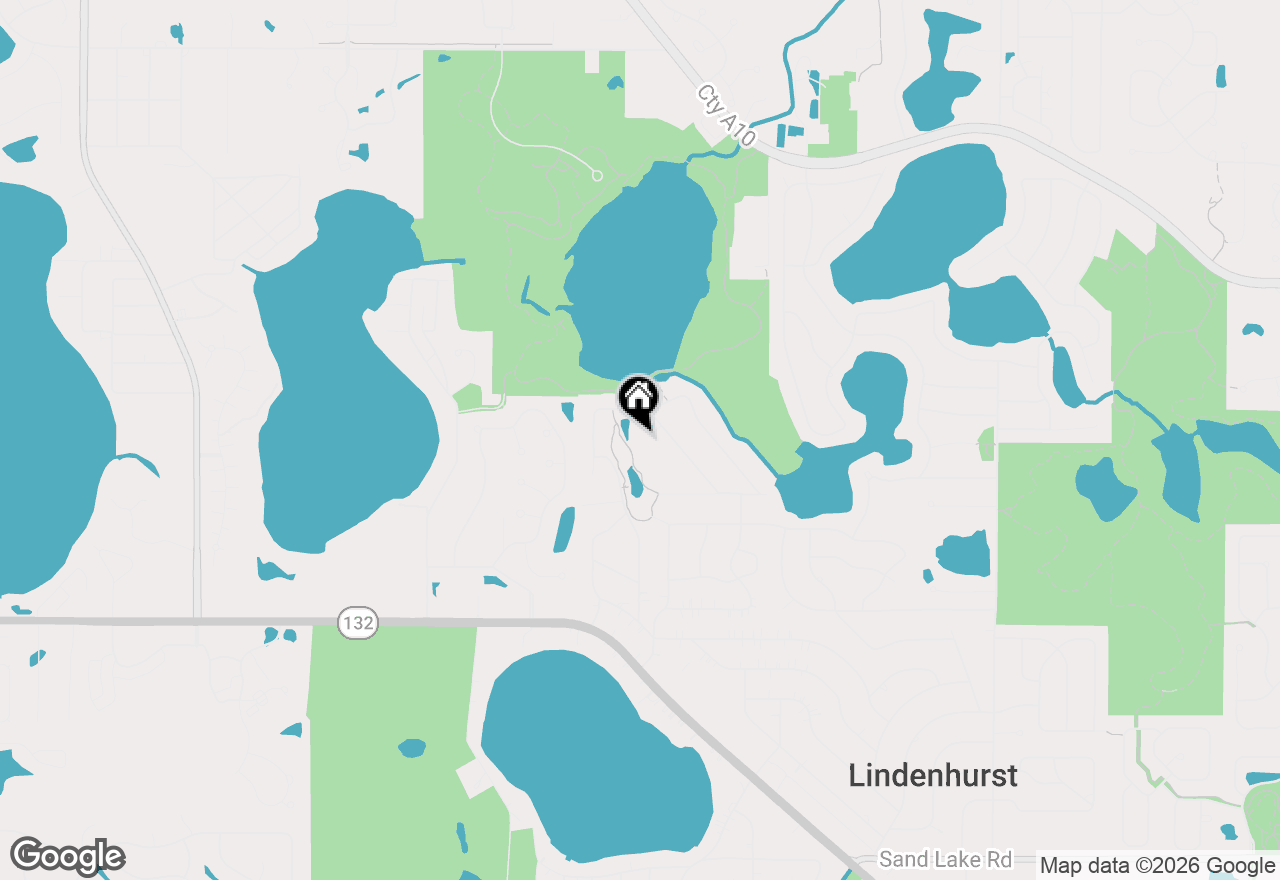 Map of 1809 Maplewood Court, Lindenhurst, IL 60046