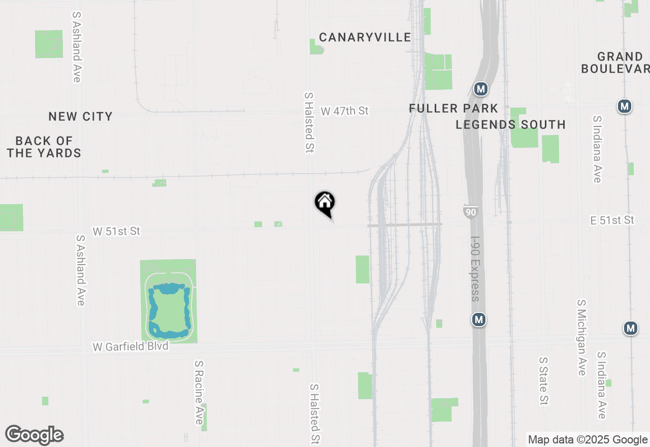 Map of 730 W 51st Street, Chicago, IL 60609