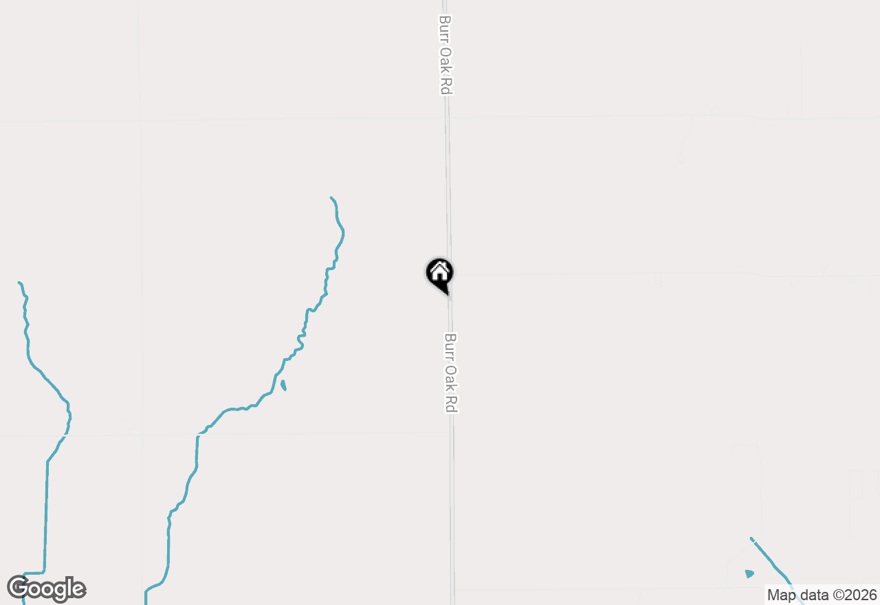 Map of 21364 Burr Oak Road, Harvard, IL 60033