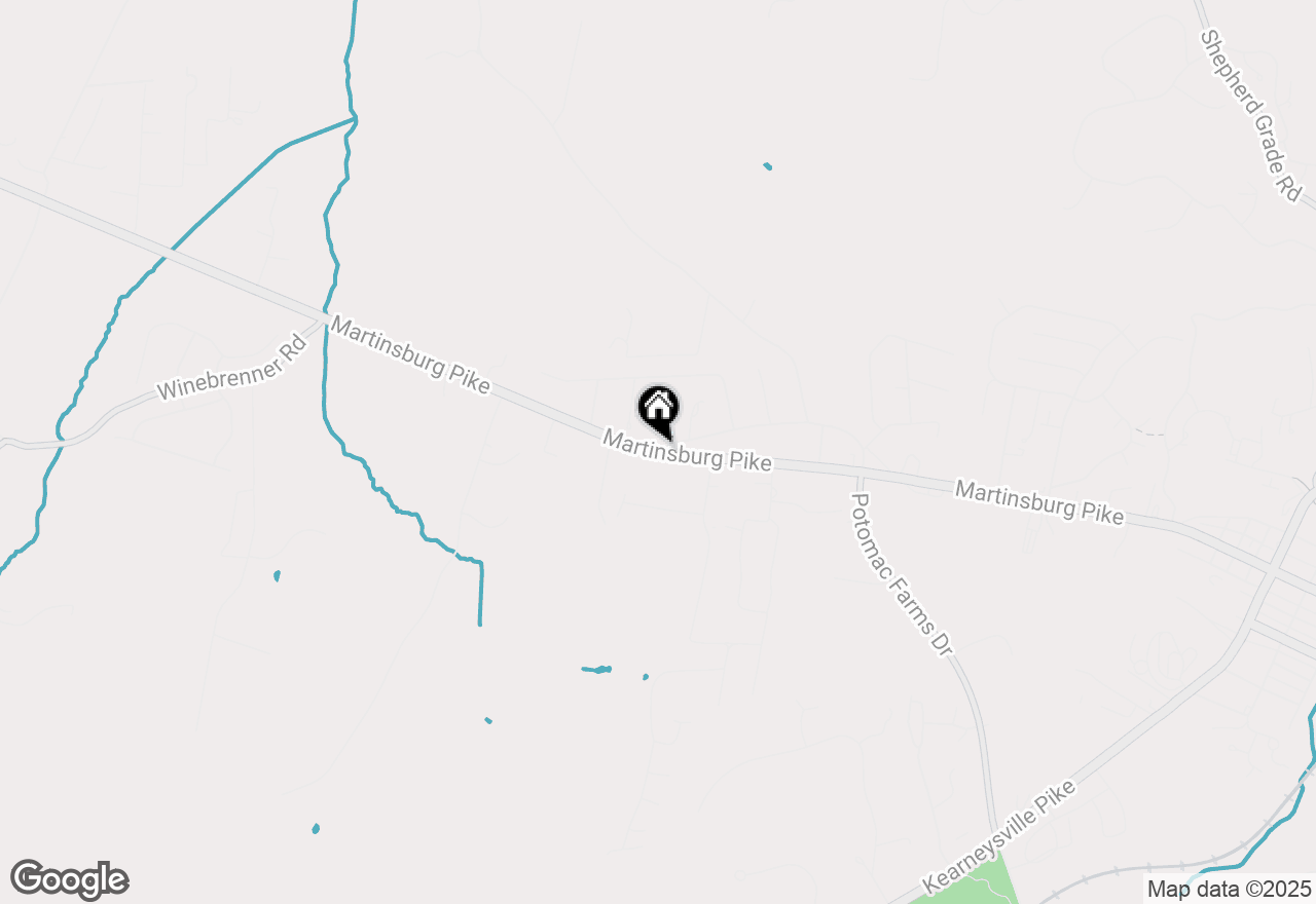 Map of Lot 2 Martinsburg Pike, Shepherdstown, WV 25443