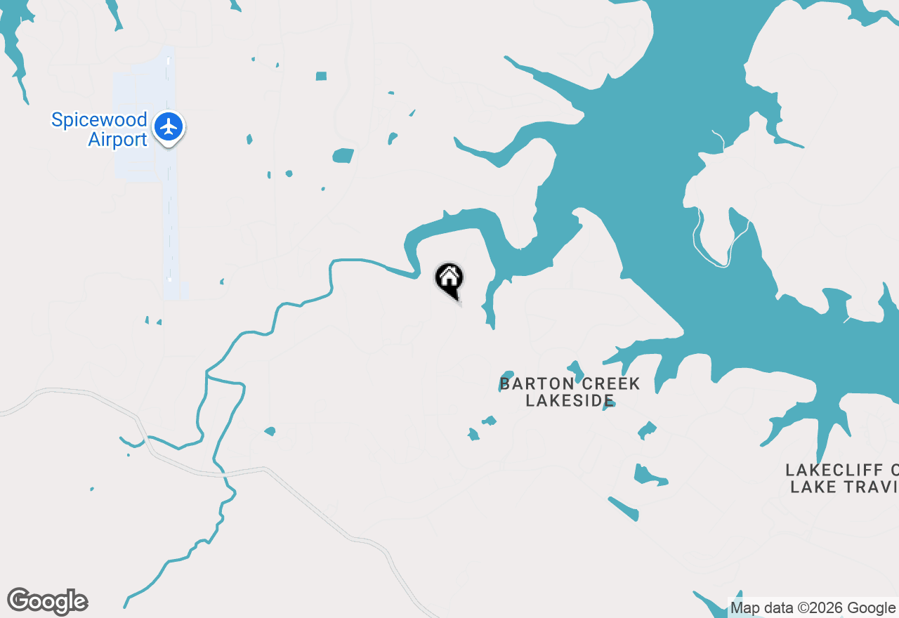 Map of 27435 Waterfall Hill Pkwy, Spicewood, TX 78669