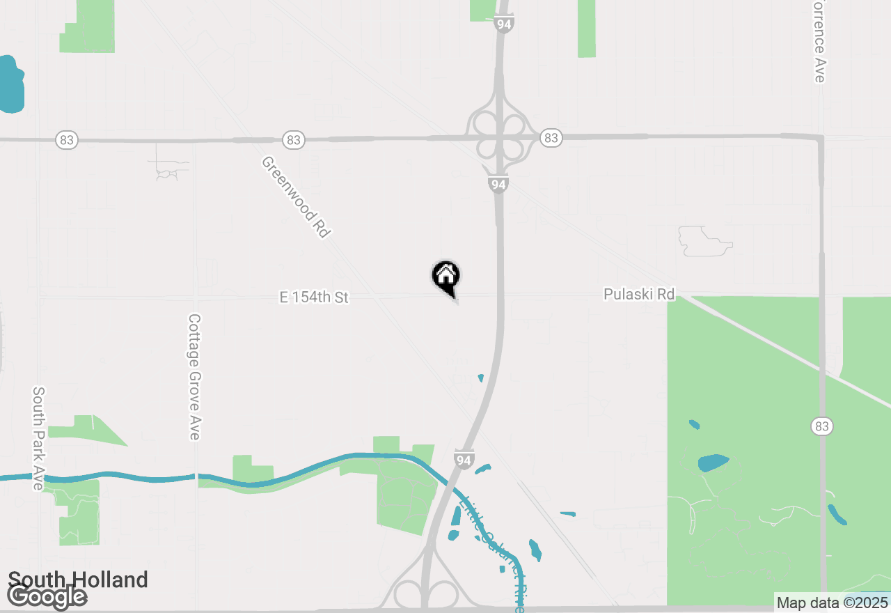 Map of 15415 Dorchester Avenue, Dolton, IL 60419