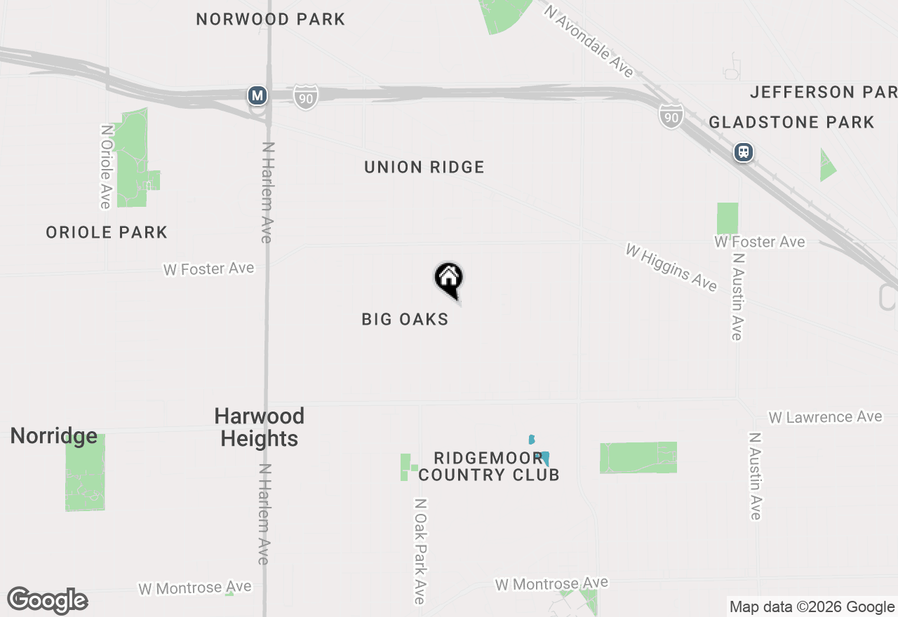 Map of 5022 N Busse Avenue, Chicago, IL 60656