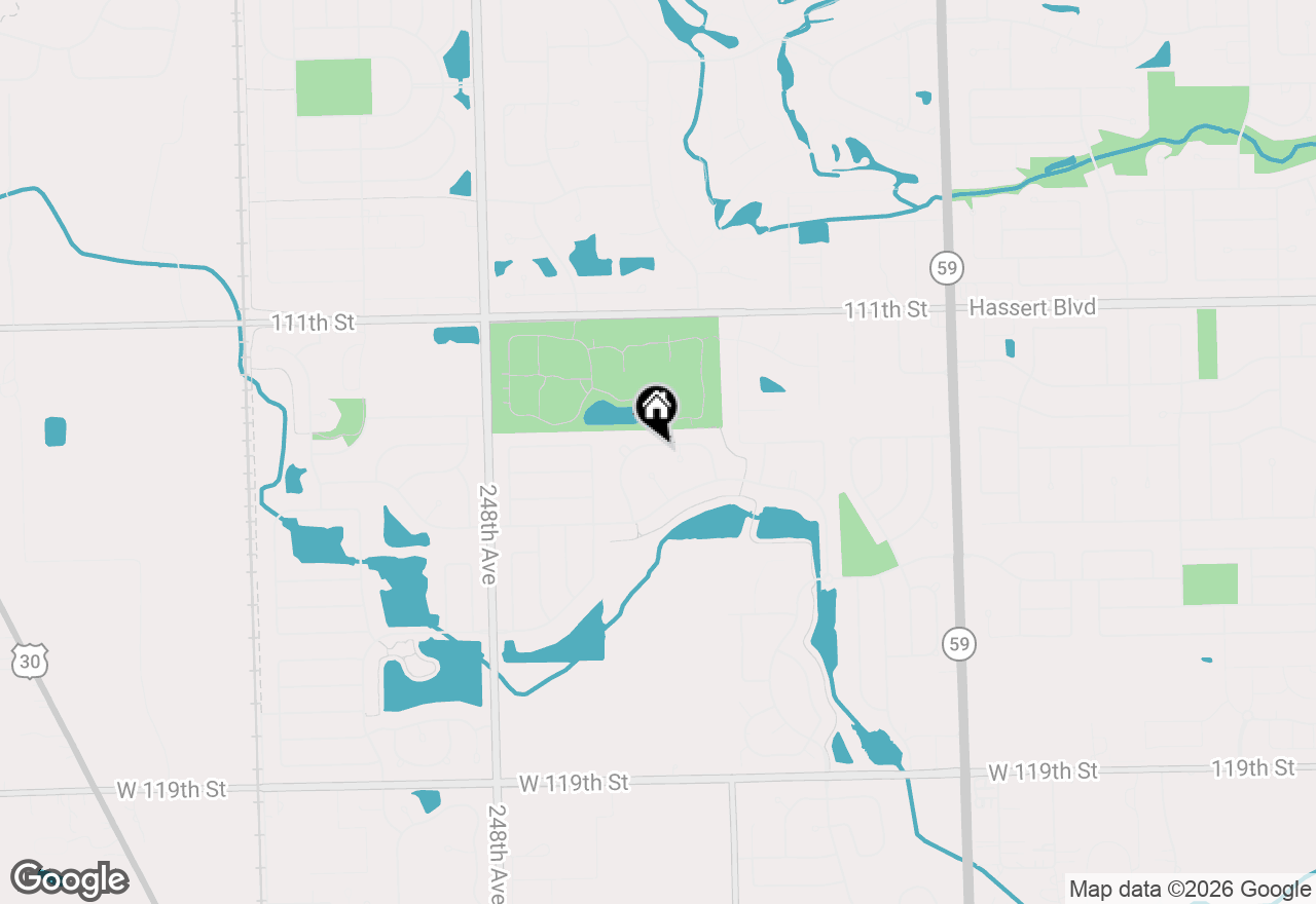 Map of 11323 Glenbrook Circle, Plainfield, IL 60585