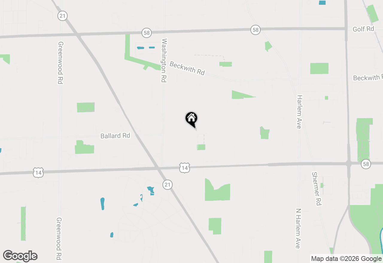 Map of 7819 Church Street, Morton Grove, IL 60053