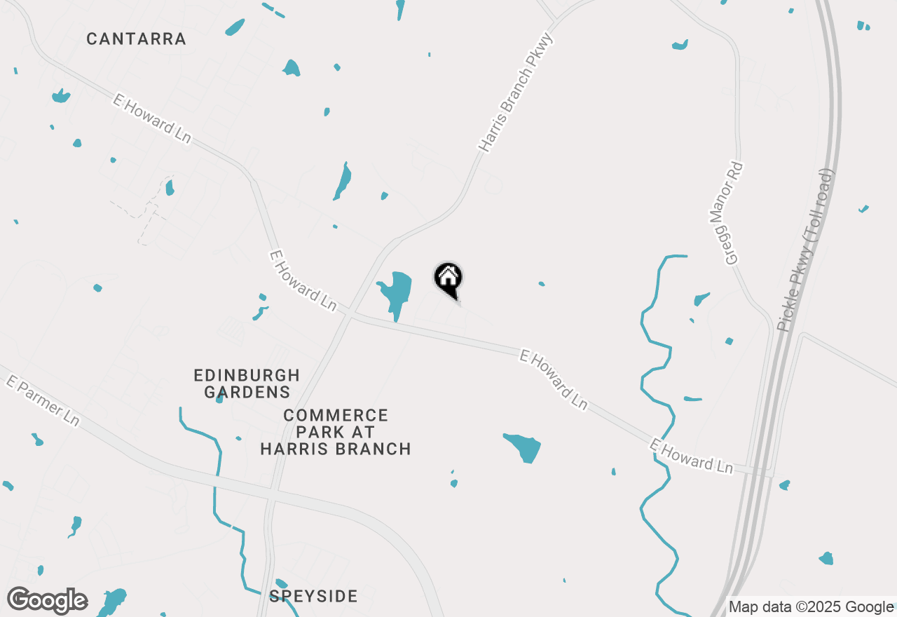 Map of 13012 Carswell St, Austin, TX 78754