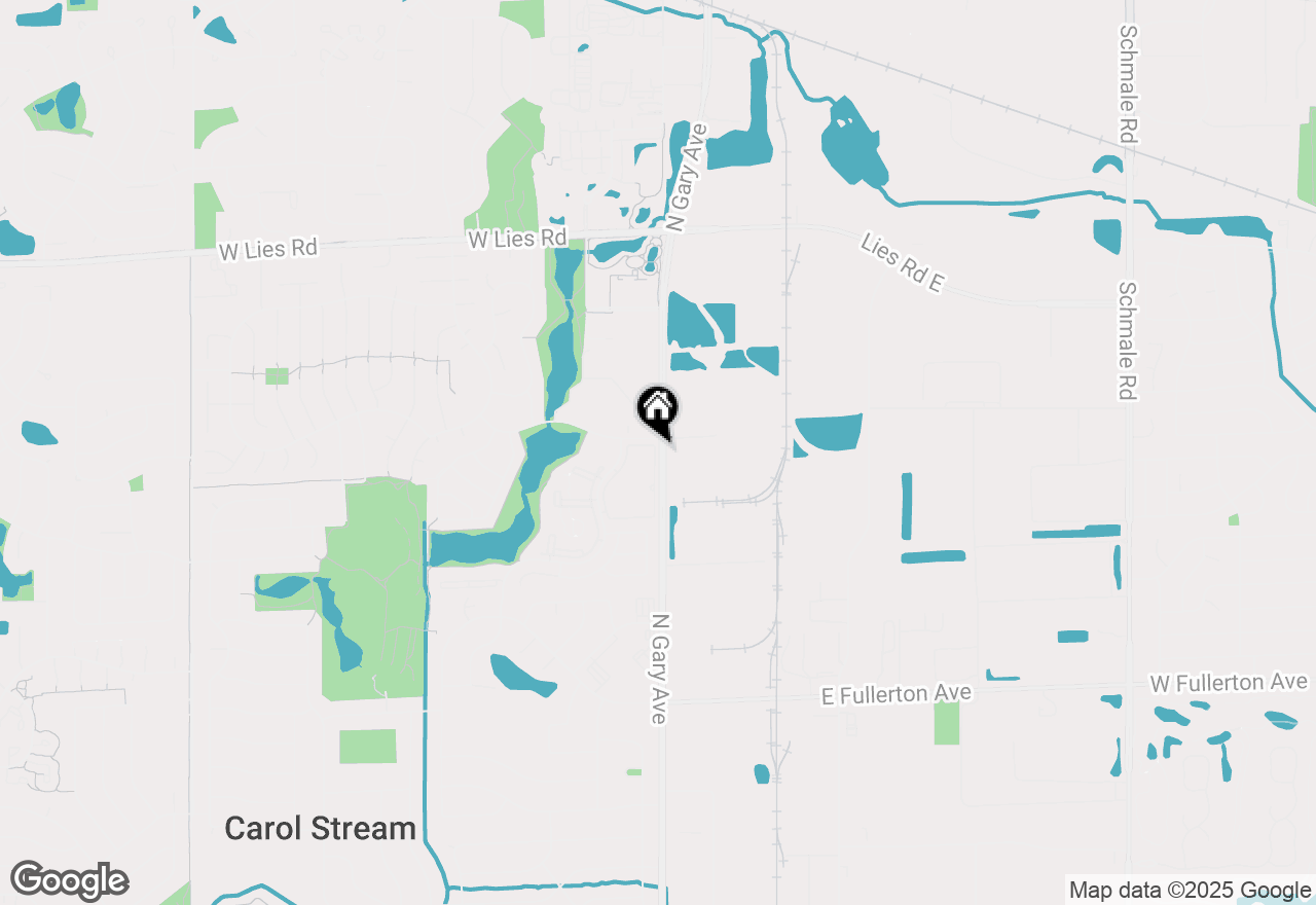 Map of 794 N Gary Avenue #104, Carol Stream, IL 60188