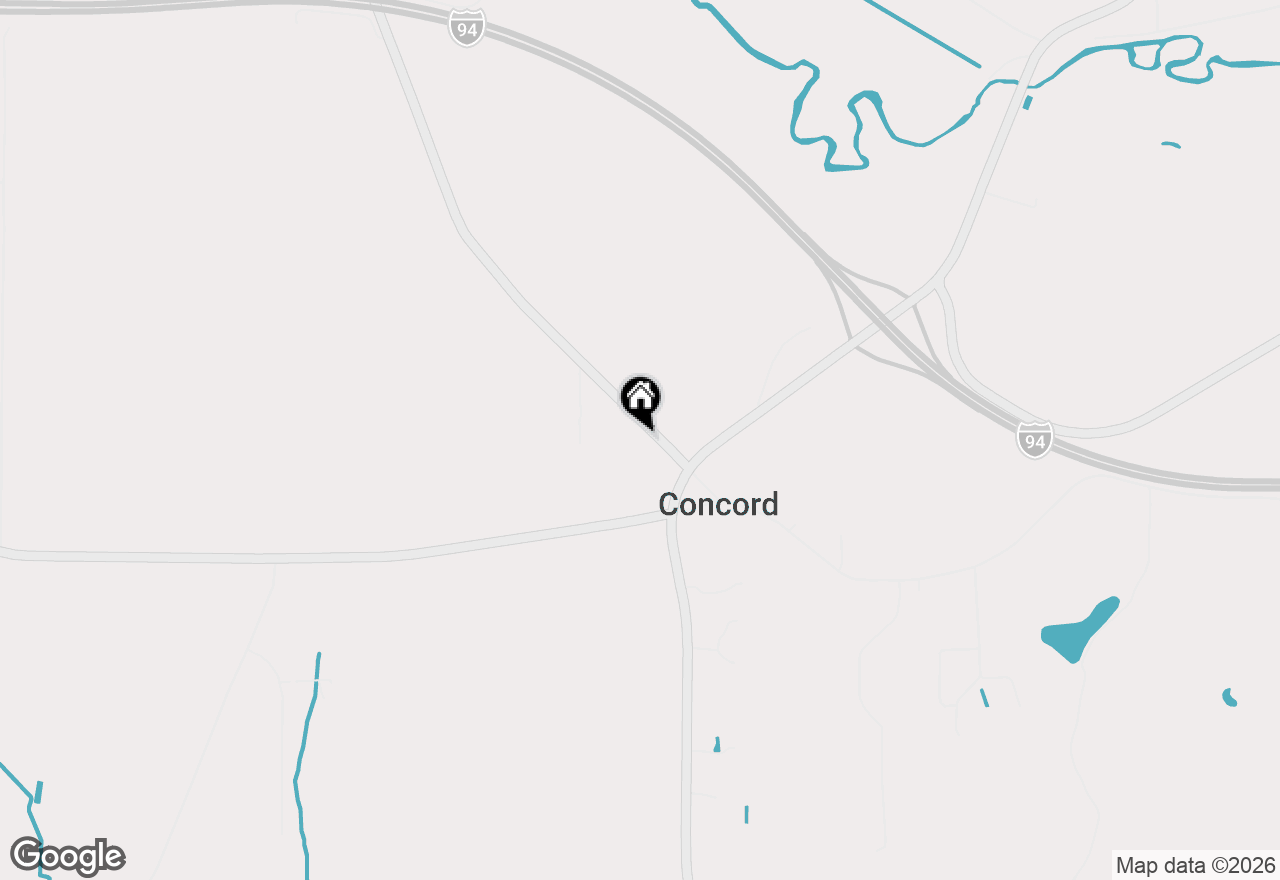 Map of N6335 County Road E, Oconomowoc, WI 53066