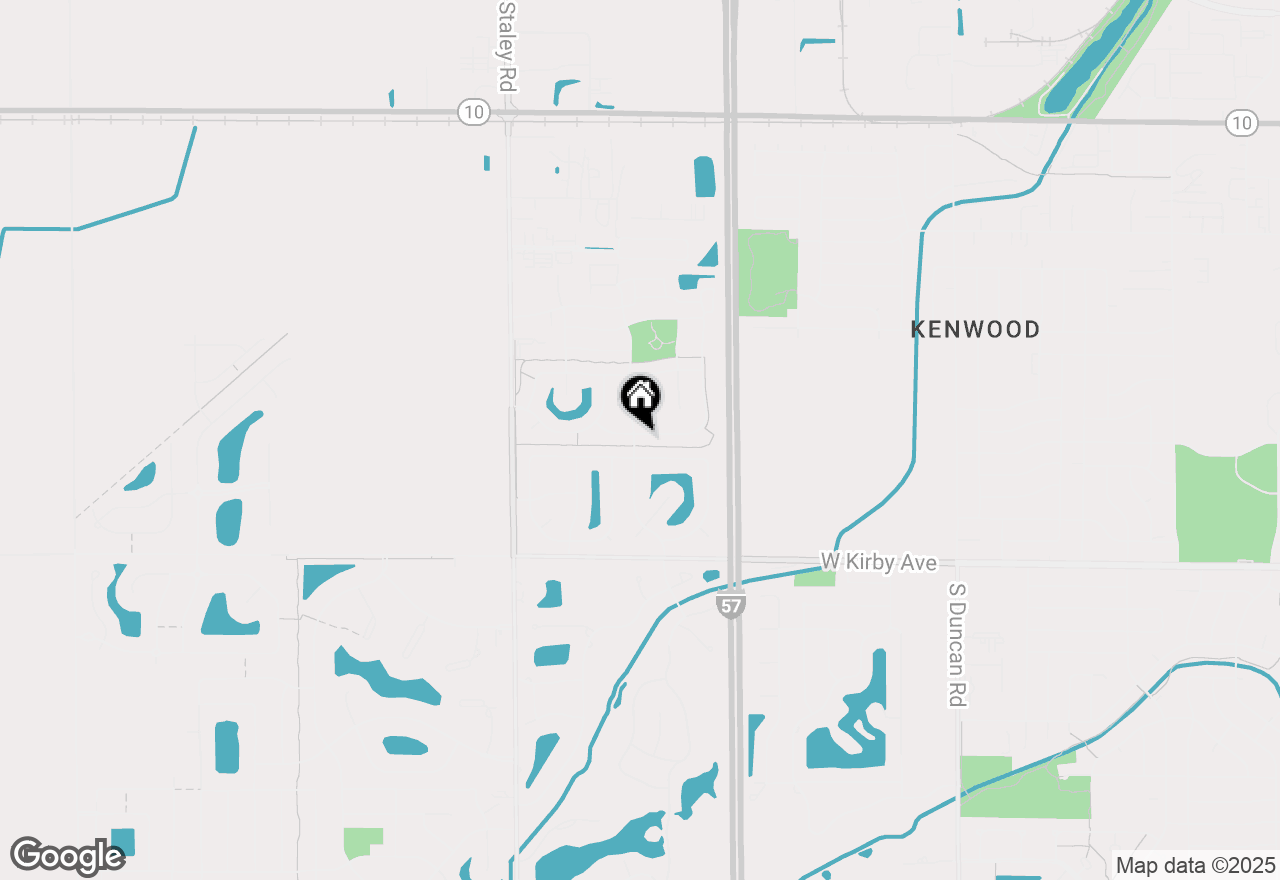 Map of 1302 Cobblefield Road, Champaign, IL 61821