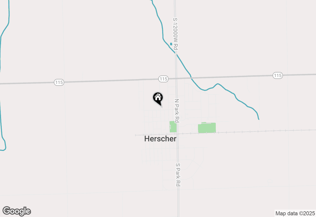 Map of 301 N Main Street, Herscher, IL 60941