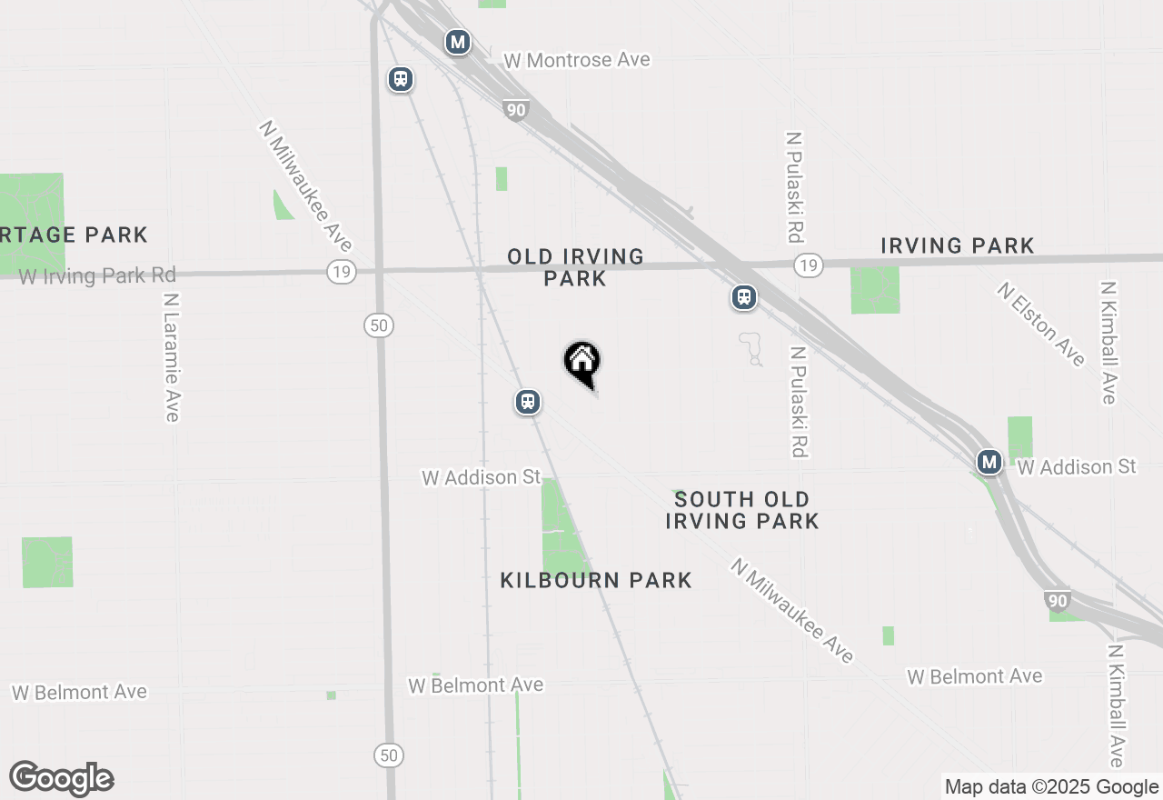 Map of 3735 N Kostner Avenue, Chicago, IL 60641