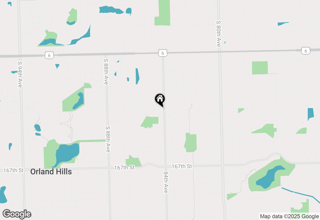 Map of 16250 84th Avenue, Tinley Park, IL 60477