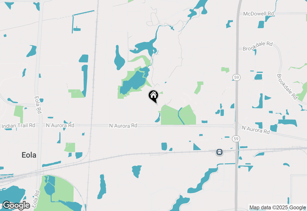 Map of 810 Woodewind Drive #810, Naperville, IL 60563