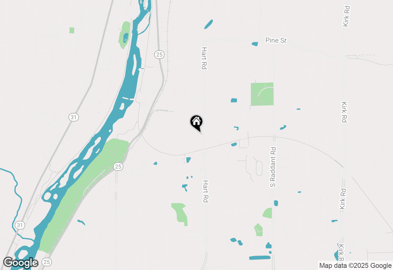 Map of 430 Grove Court, Batavia, IL 60510