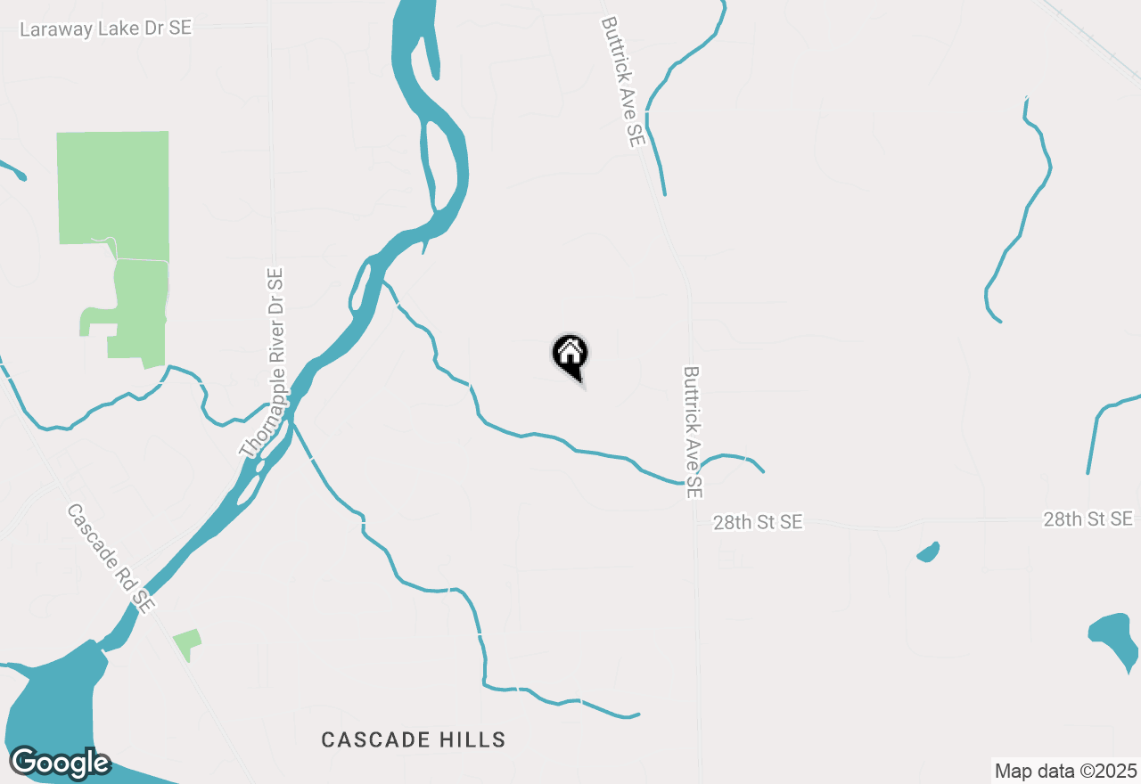 Map of 2518 Ashwood Court Se, Ada, MI 49301