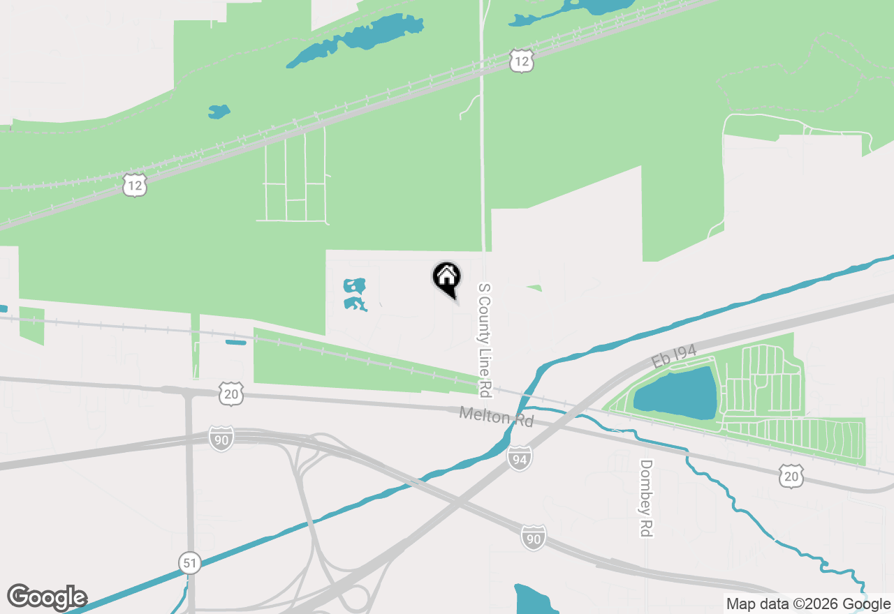 Map of 550 S Wayne Street, Gary, IN 46403