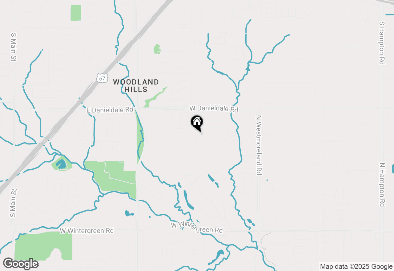 Map of 2036 Flora Lane, Desoto, TX 75115