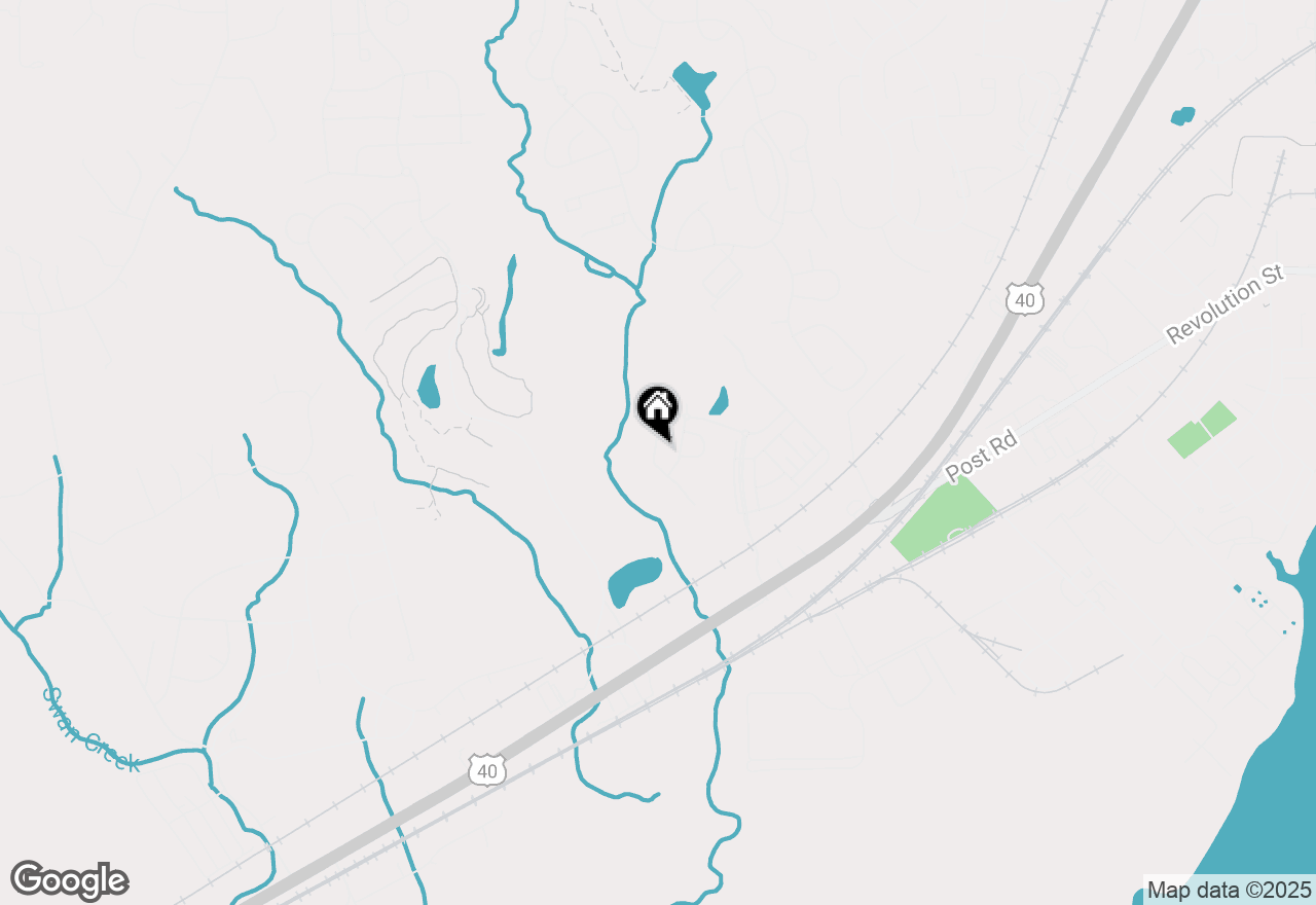 Map of 157 Hannock Street, Havre De Grace, MD 21078