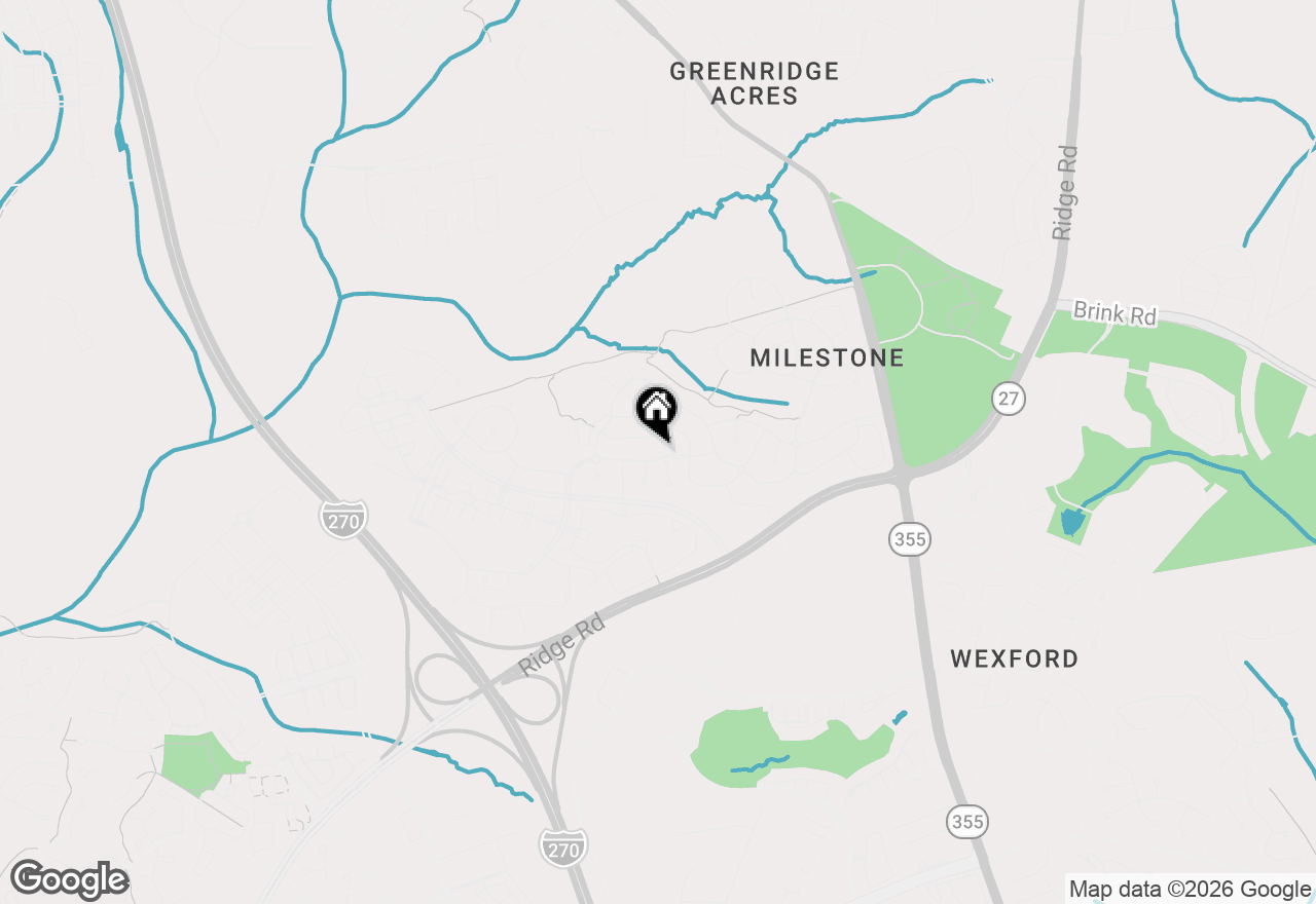 Map of 12511 Royal Crown Drive, Germantown, MD 20876