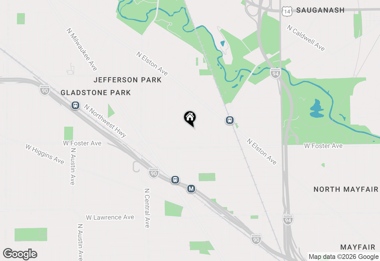 Map of 5246 N Liano Avenue, Chicago, IL 60630