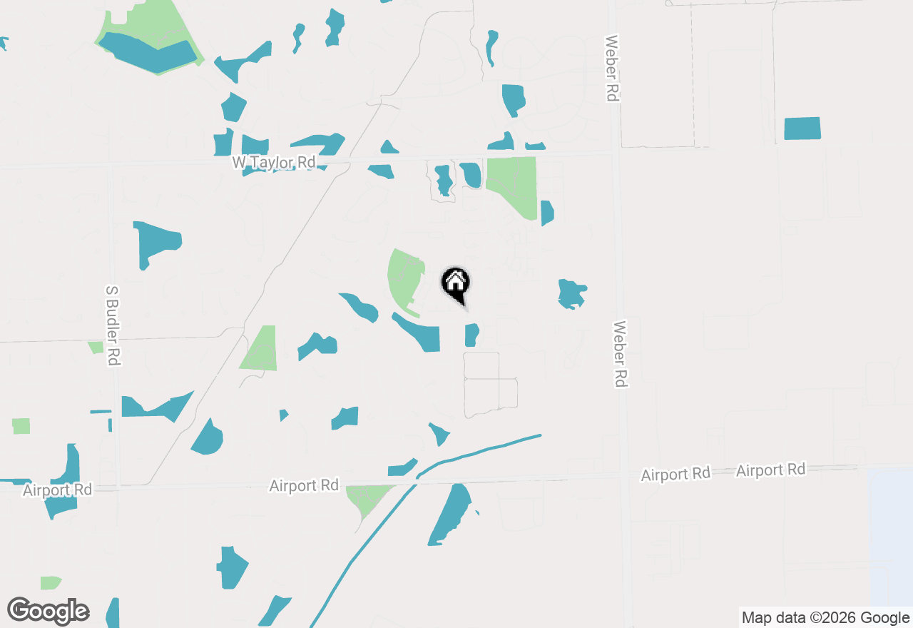 Map of 1517 Azalea Circle, Romeoville, IL 60446