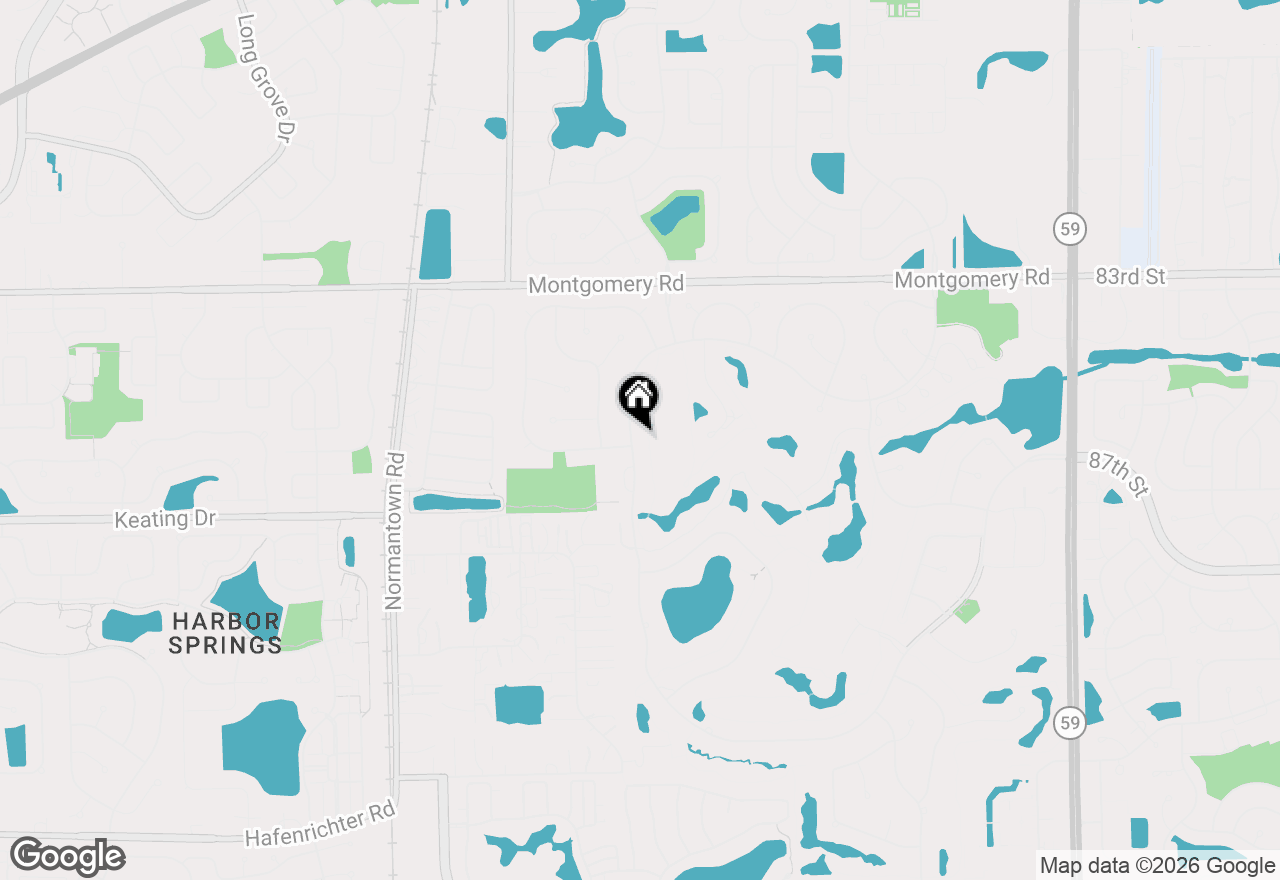 Map of 1564 White Eagle Drive, Naperville, IL 60564