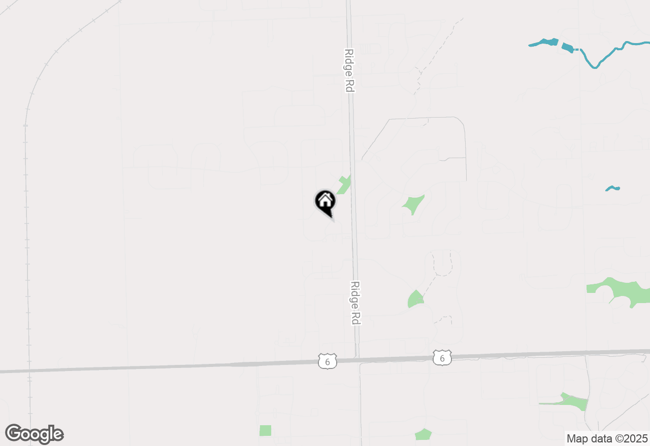 Map of 645 Chestnut Ridge, Minooka, IL 60447