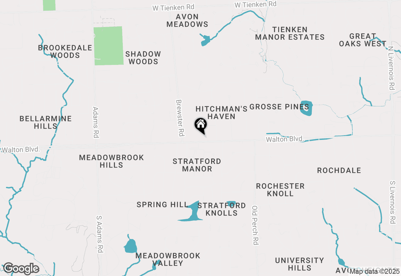 Map of 2330 Walton Boulevard, Rochester Hills, MI 48309