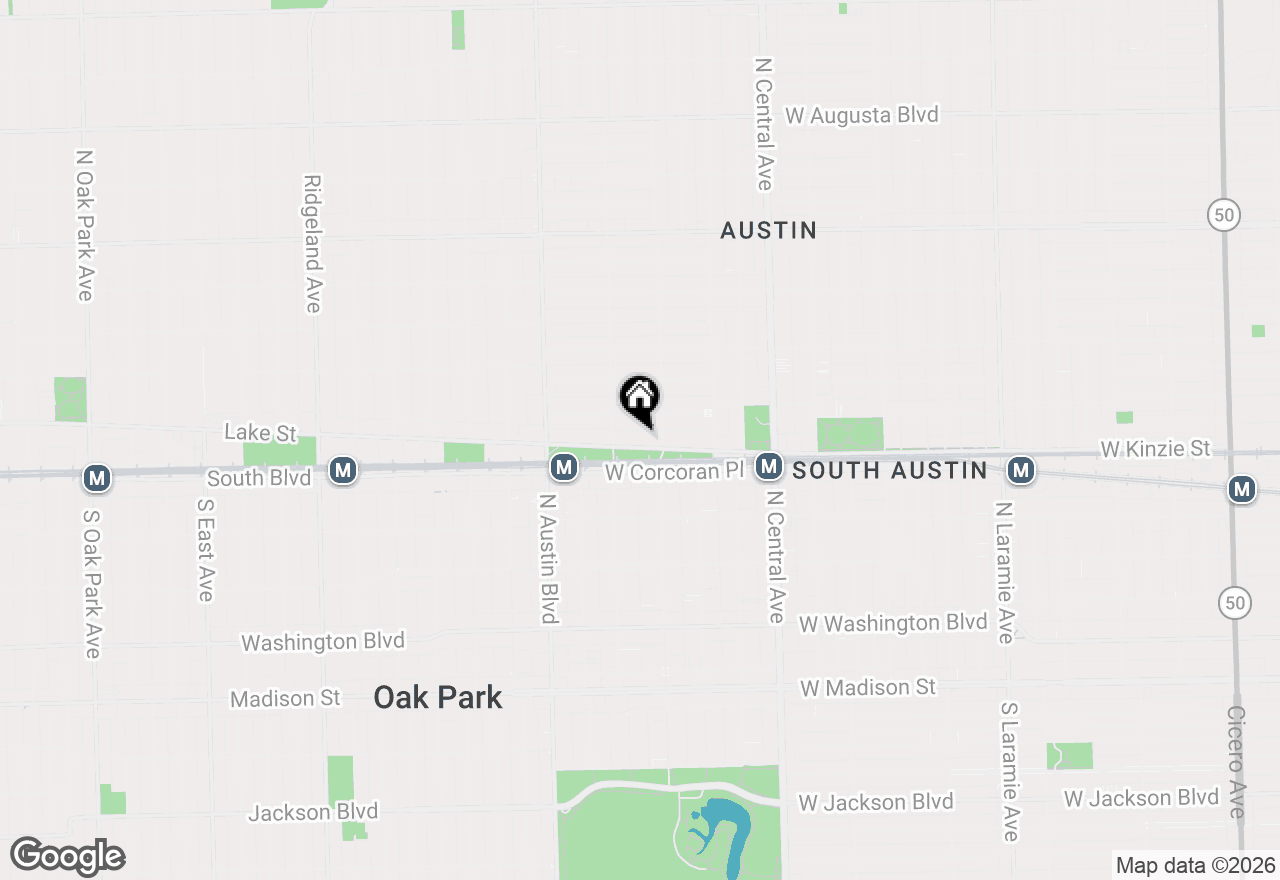 Map of 5830 W Lake Street, Chicago, IL 60644