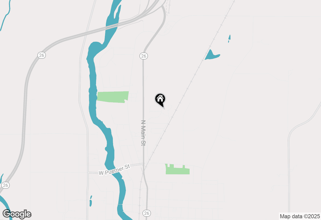 Map of 421 John Michael Drive, Jefferson, WI 53549