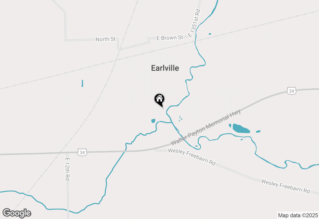 Map of 826 Ottawa Street, Earlville, IL 60518